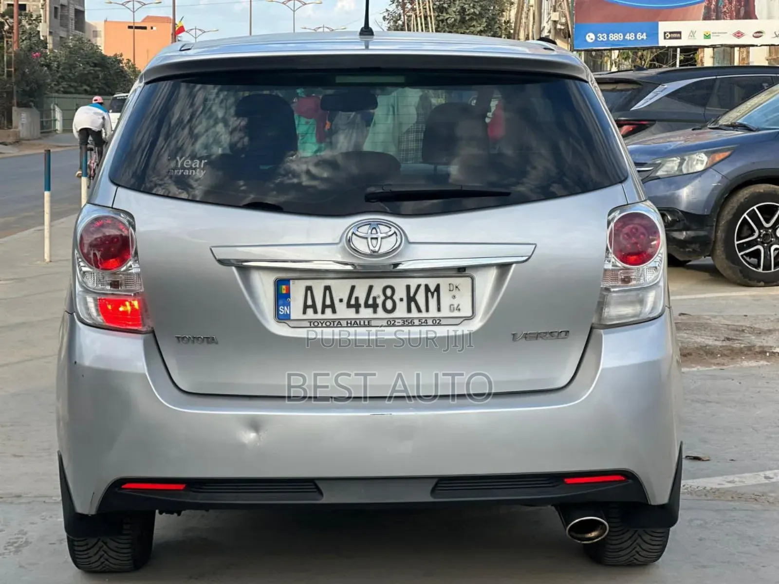 Toyota Verso 2016 Gris