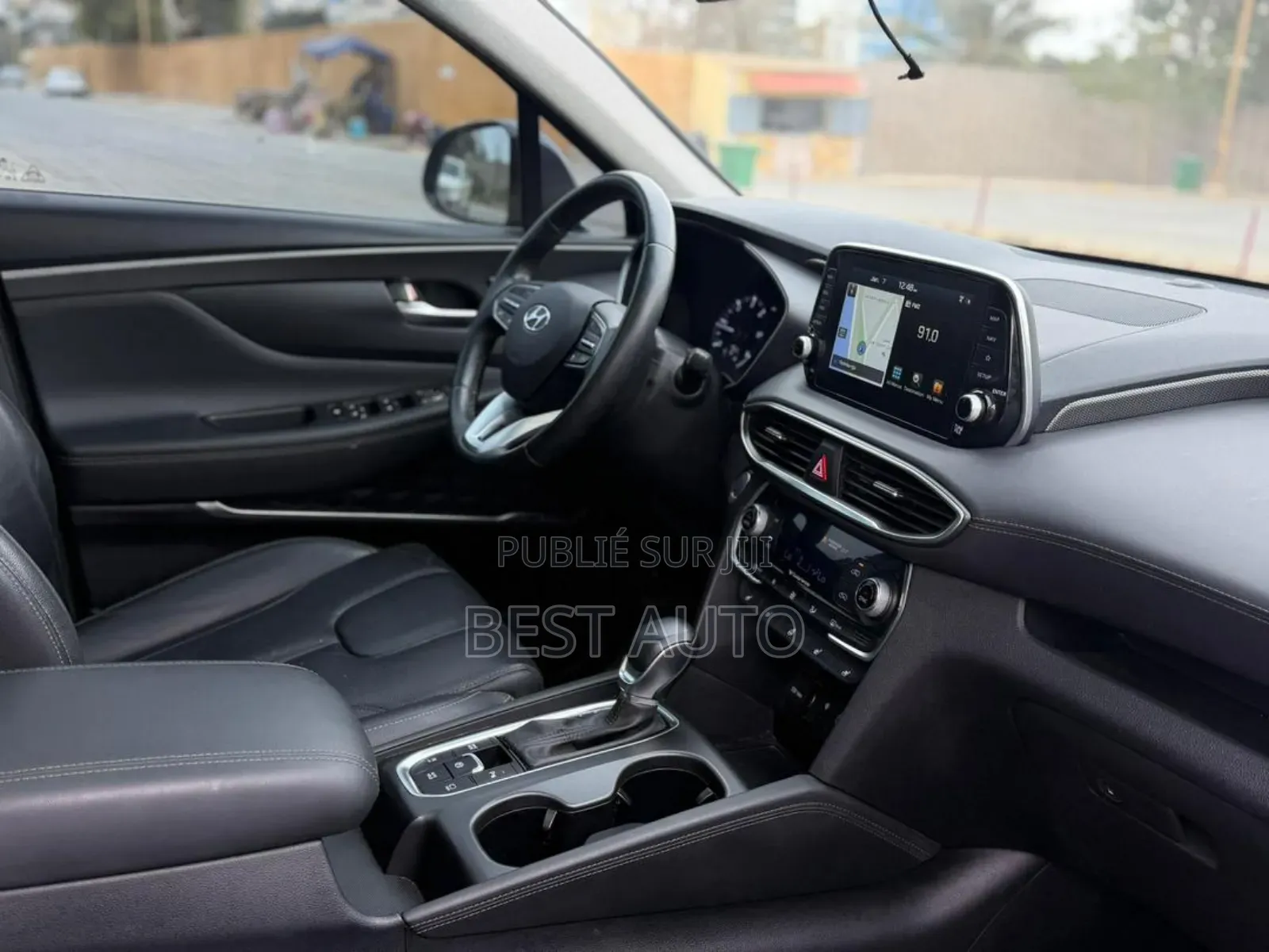 Hyundai Santa Fe 2020 Gris