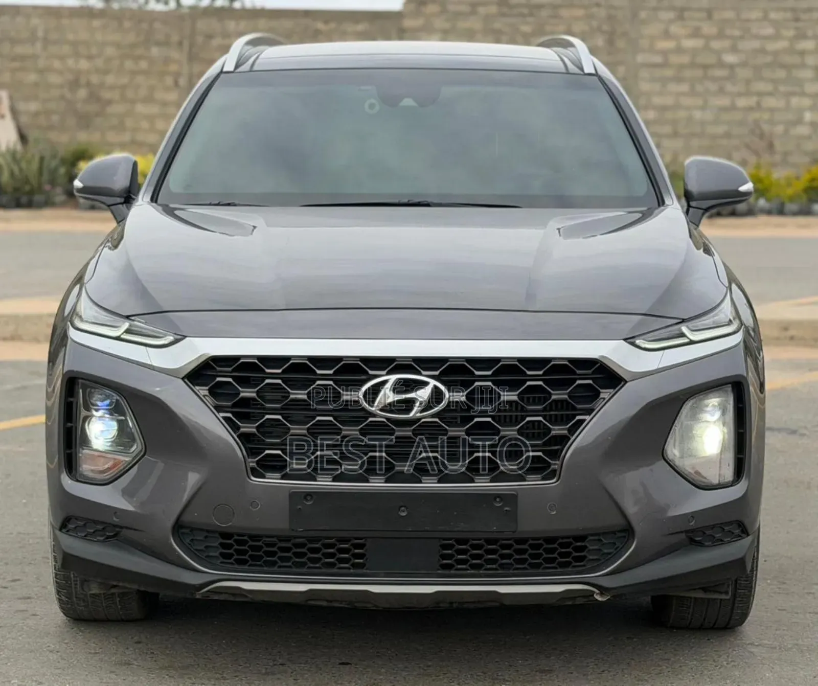 Hyundai Santa Fe 2020 Gris