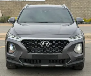 Hyundai Santa Fe 2020 Gris
