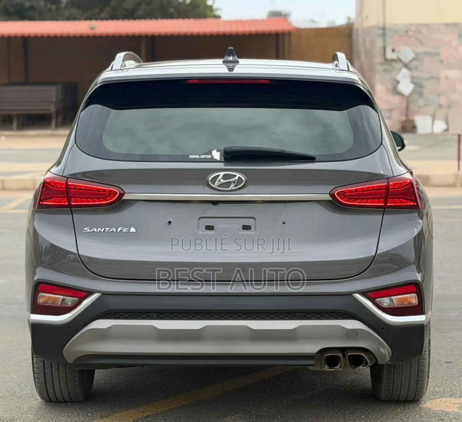 Hyundai Santa Fe 2020 Gris