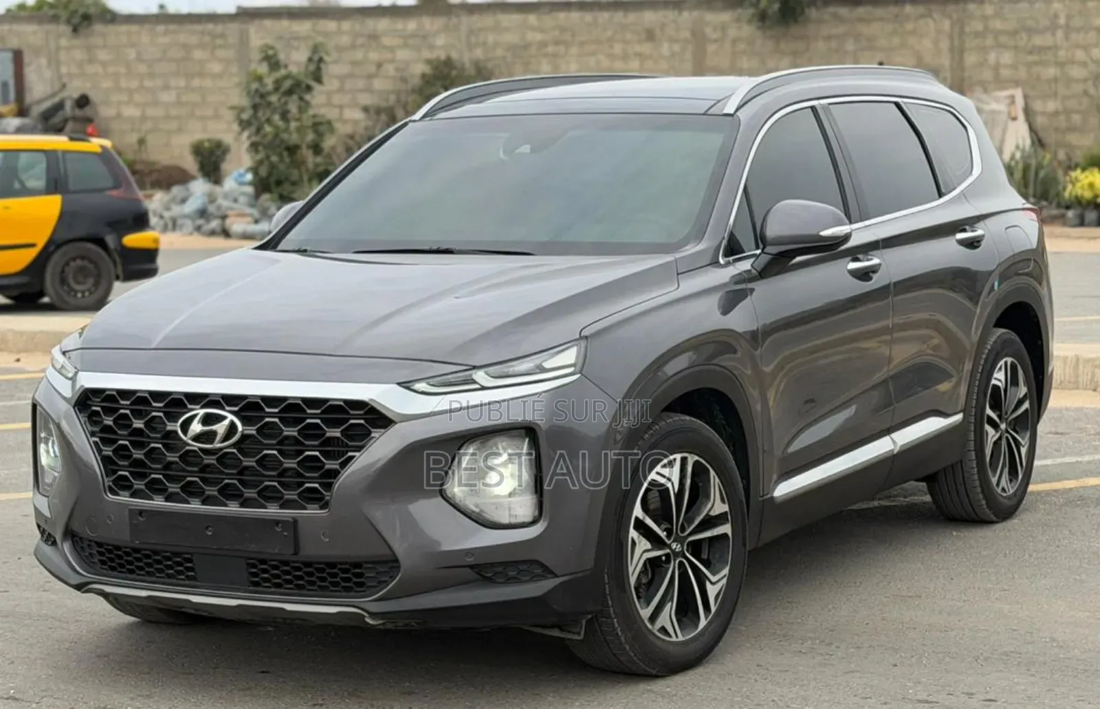 Hyundai Santa Fe 2020 Gris