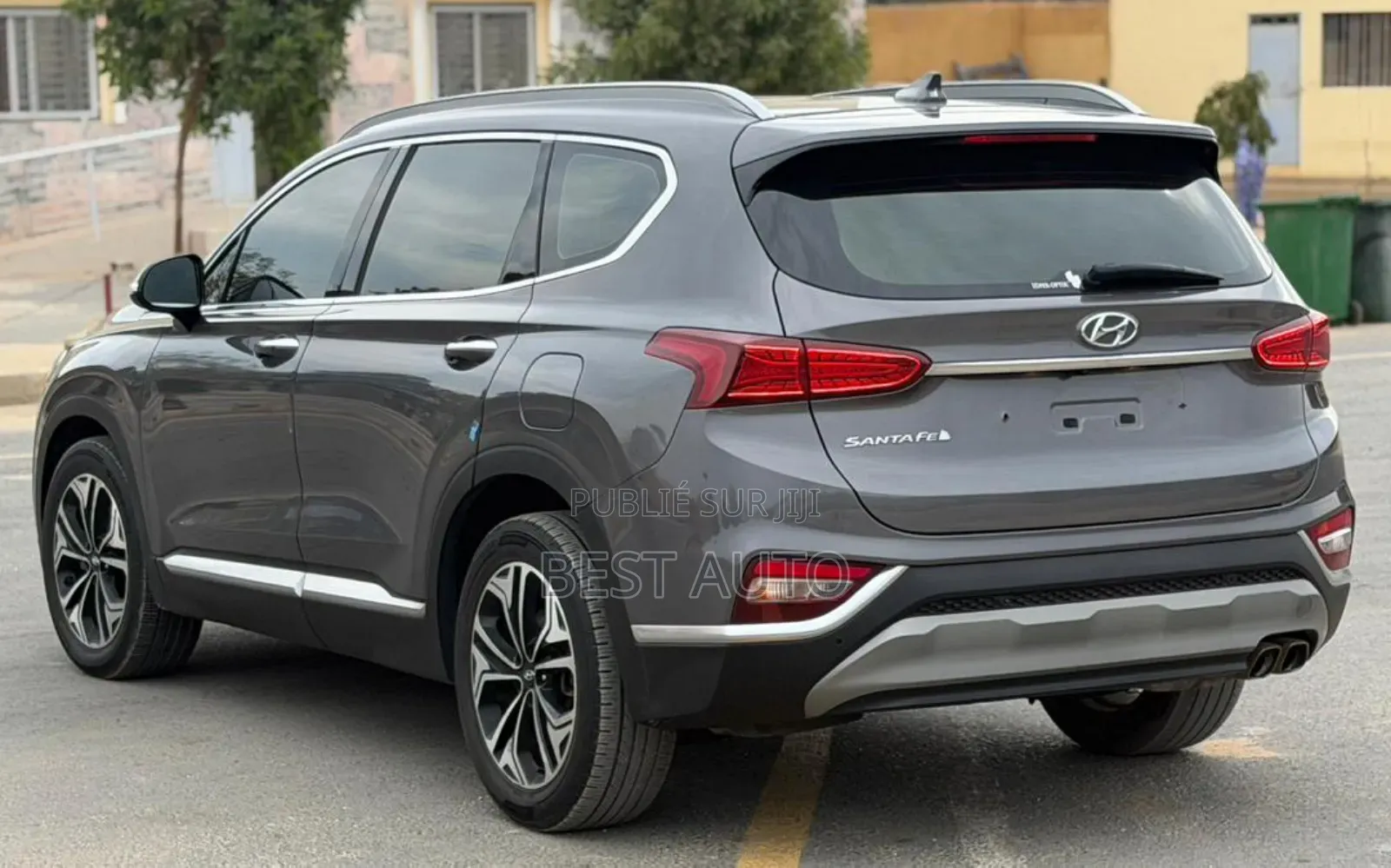 Hyundai Santa Fe 2020 Gris