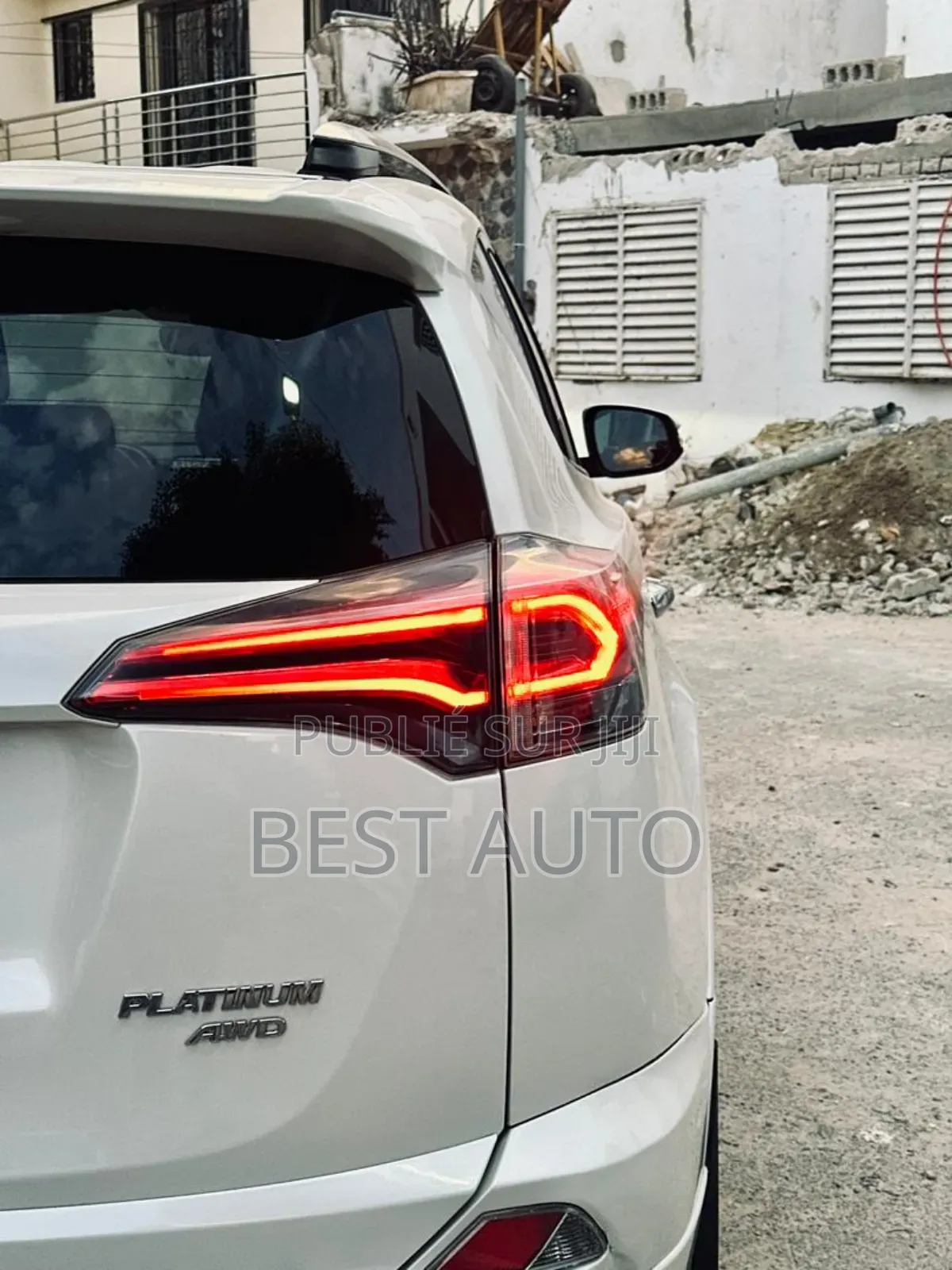 Toyota RAV4 2018 Blanc