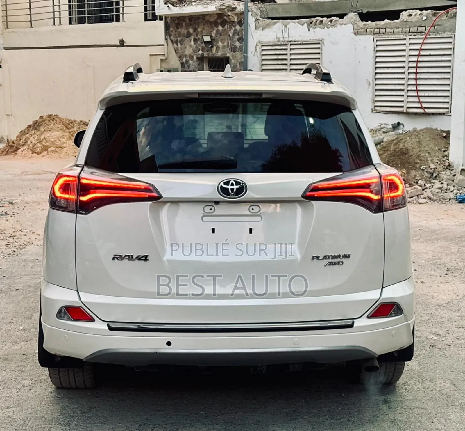 Toyota RAV4 2018 Blanc