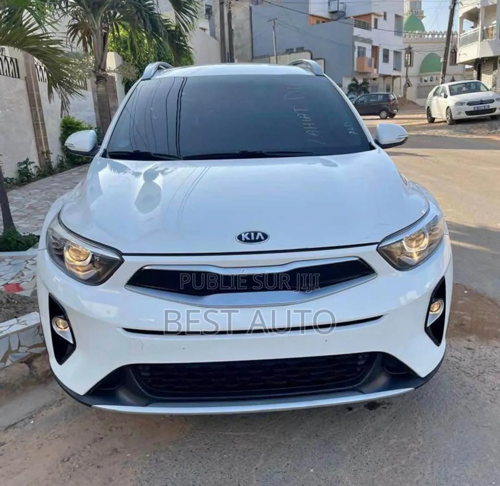 Kia Stonic 2019 Blanc