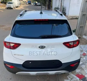 Kia Stonic 2019 Blanc
