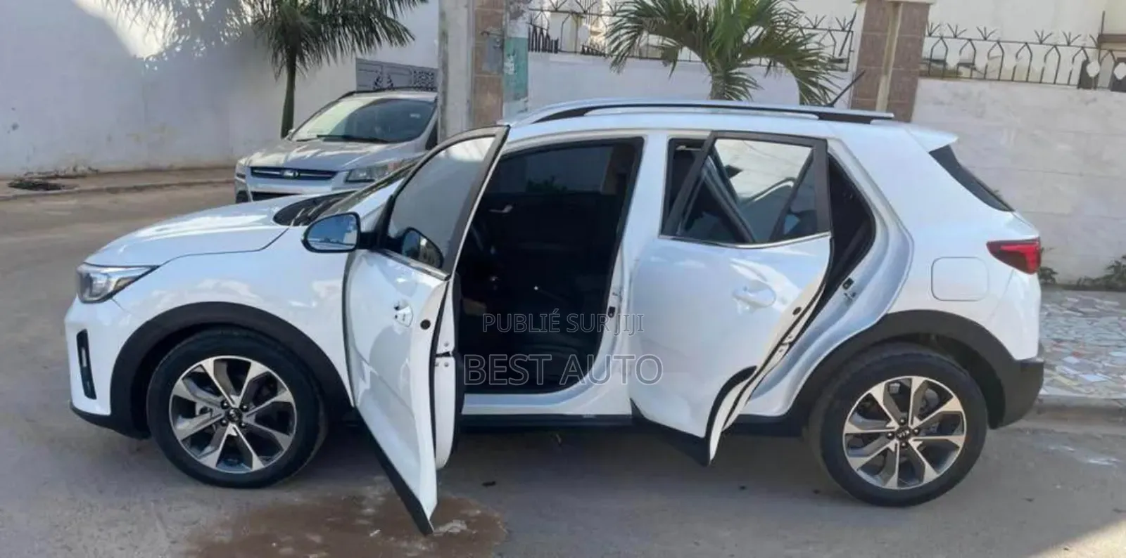 Kia Stonic 2019 Blanc