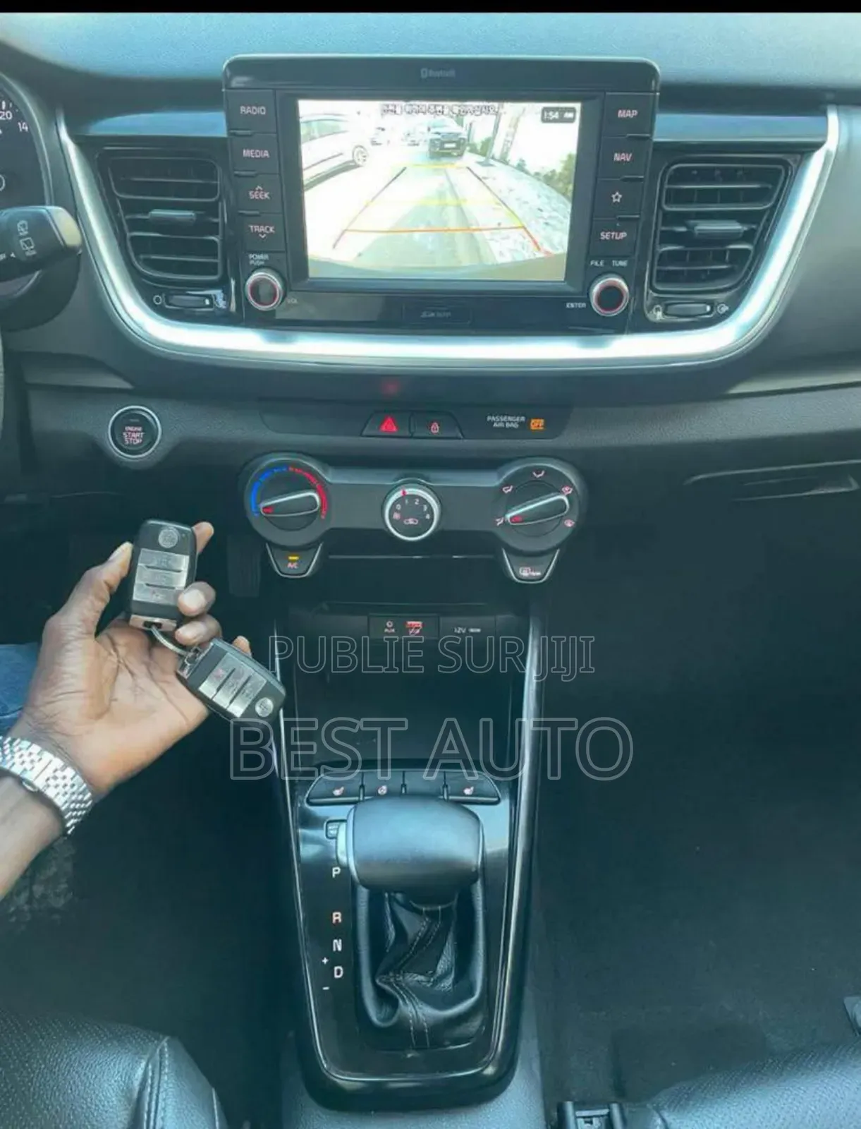 Kia Stonic 2019 Blanc