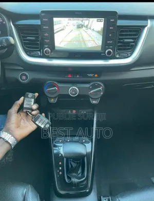 Kia Stonic 2019 Blanc