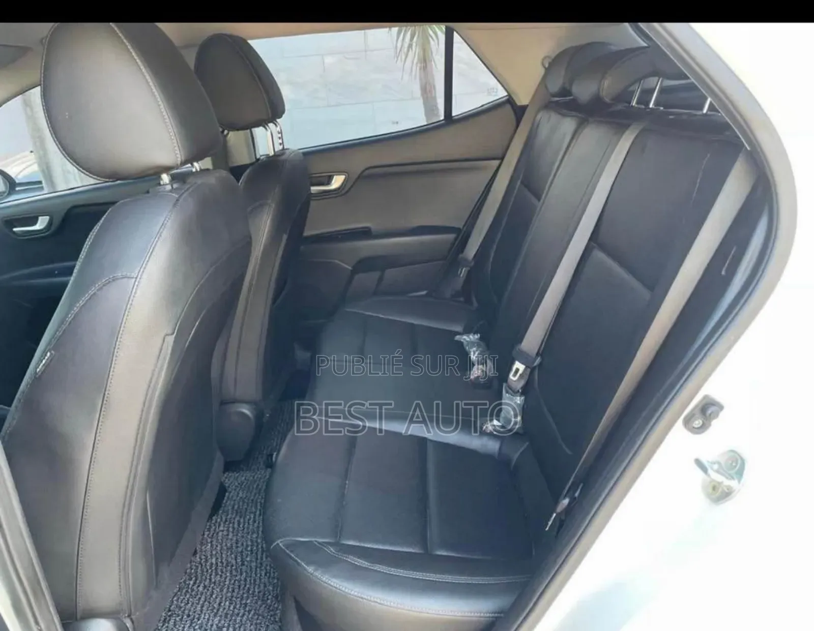 Kia Stonic 2019 Blanc