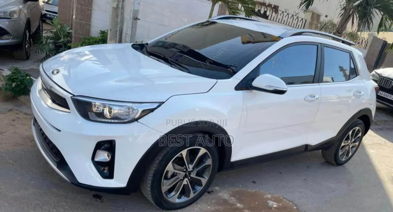 Kia Stonic 2019 Blanc