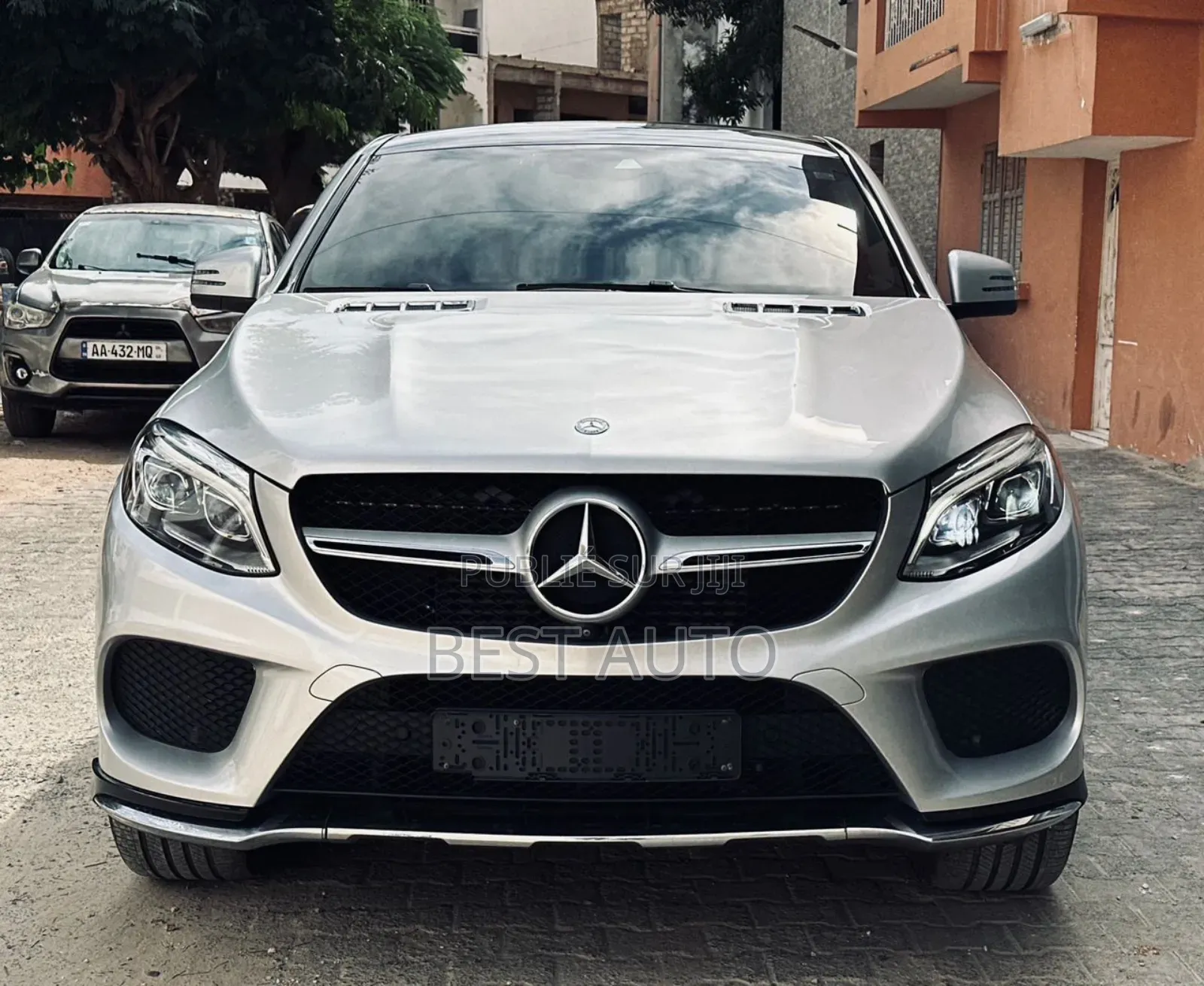 Mercedes-Benz GLE-Class 2017 Gris