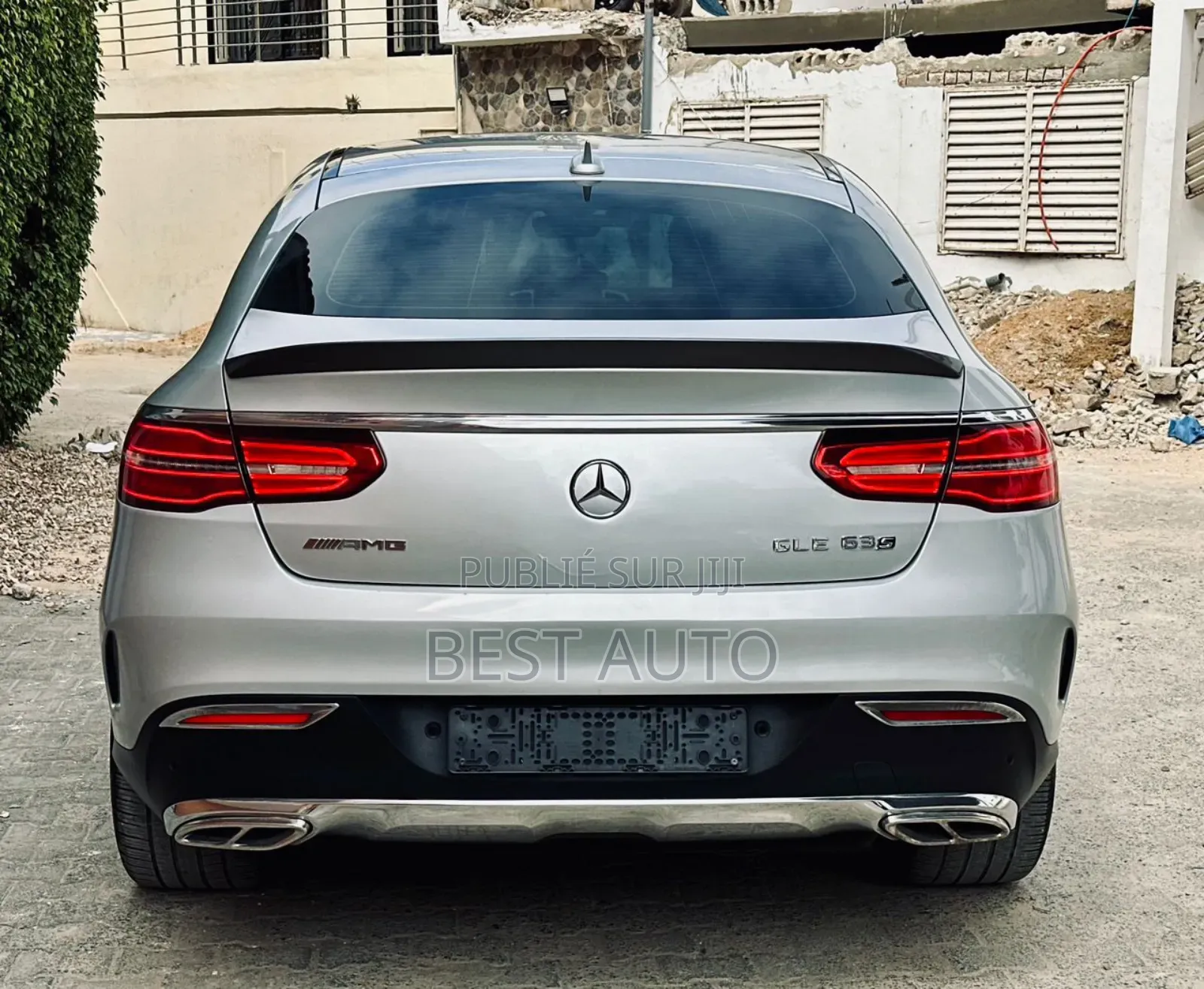 Mercedes-Benz GLE-Class 2017 Gris