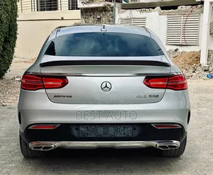 Mercedes-Benz GLE-Class 2017 Gris