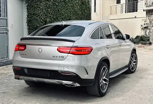 Mercedes-Benz GLE-Class 2017 Gris