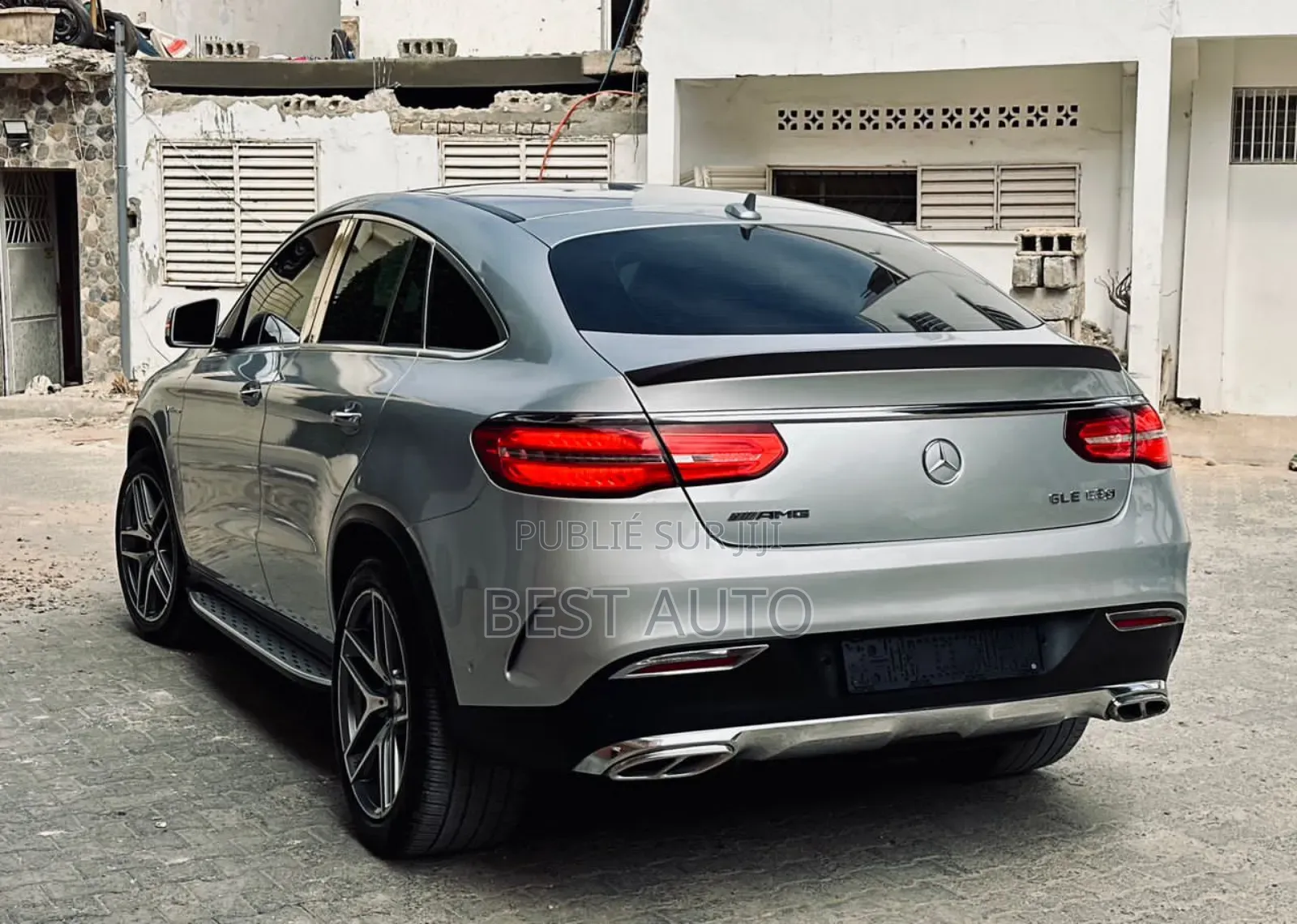 Mercedes-Benz GLE-Class 2017 Gris