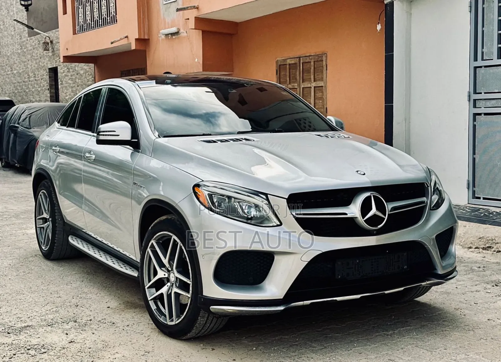 Mercedes-Benz GLE-Class 2017 Gris