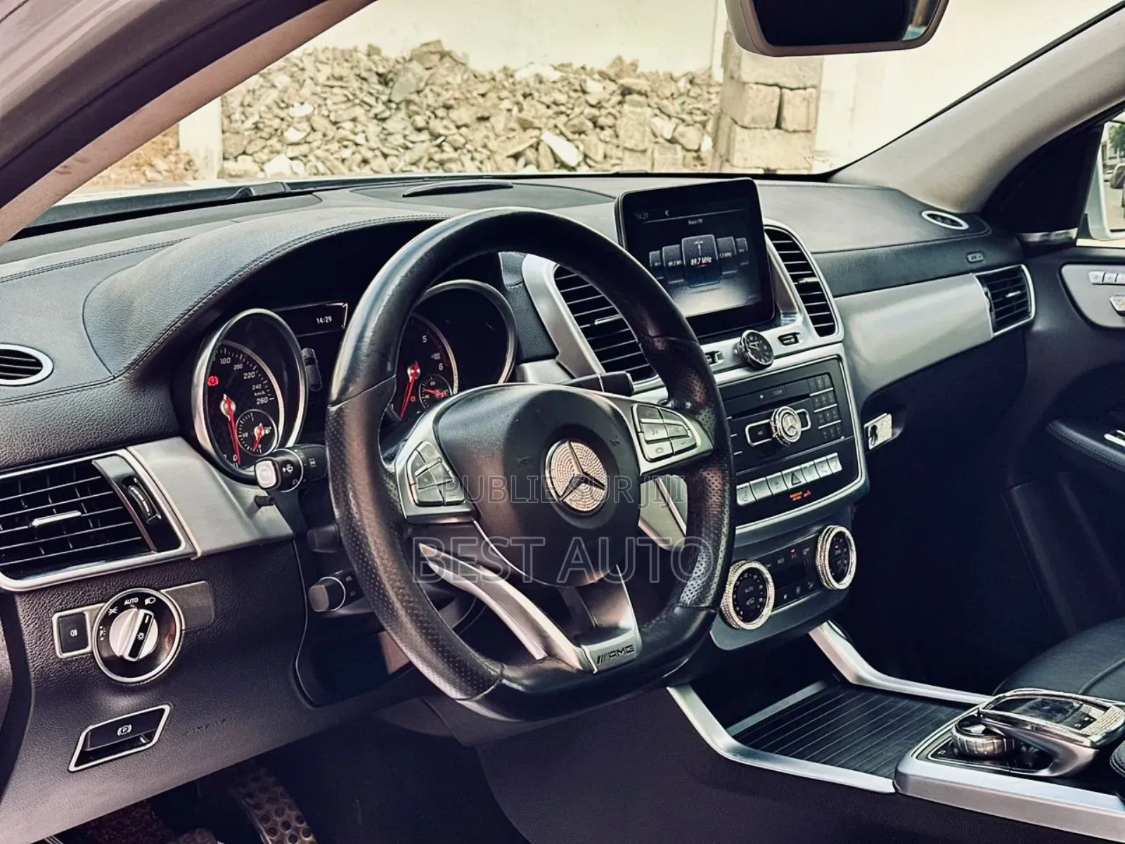 Mercedes-Benz GLE-Class 2017 Gris