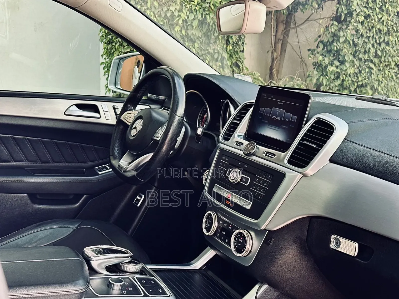 Mercedes-Benz GLE-Class 2017 Gris