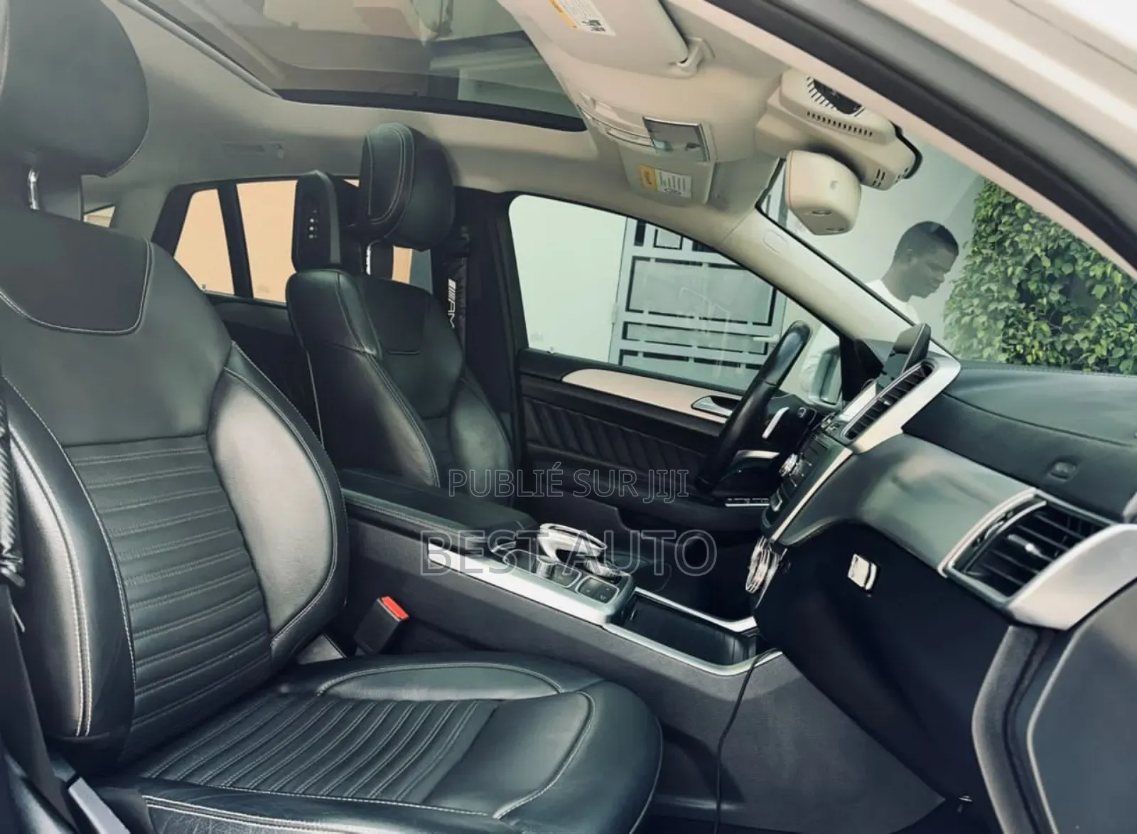 Mercedes-Benz GLE-Class 2017 Gris