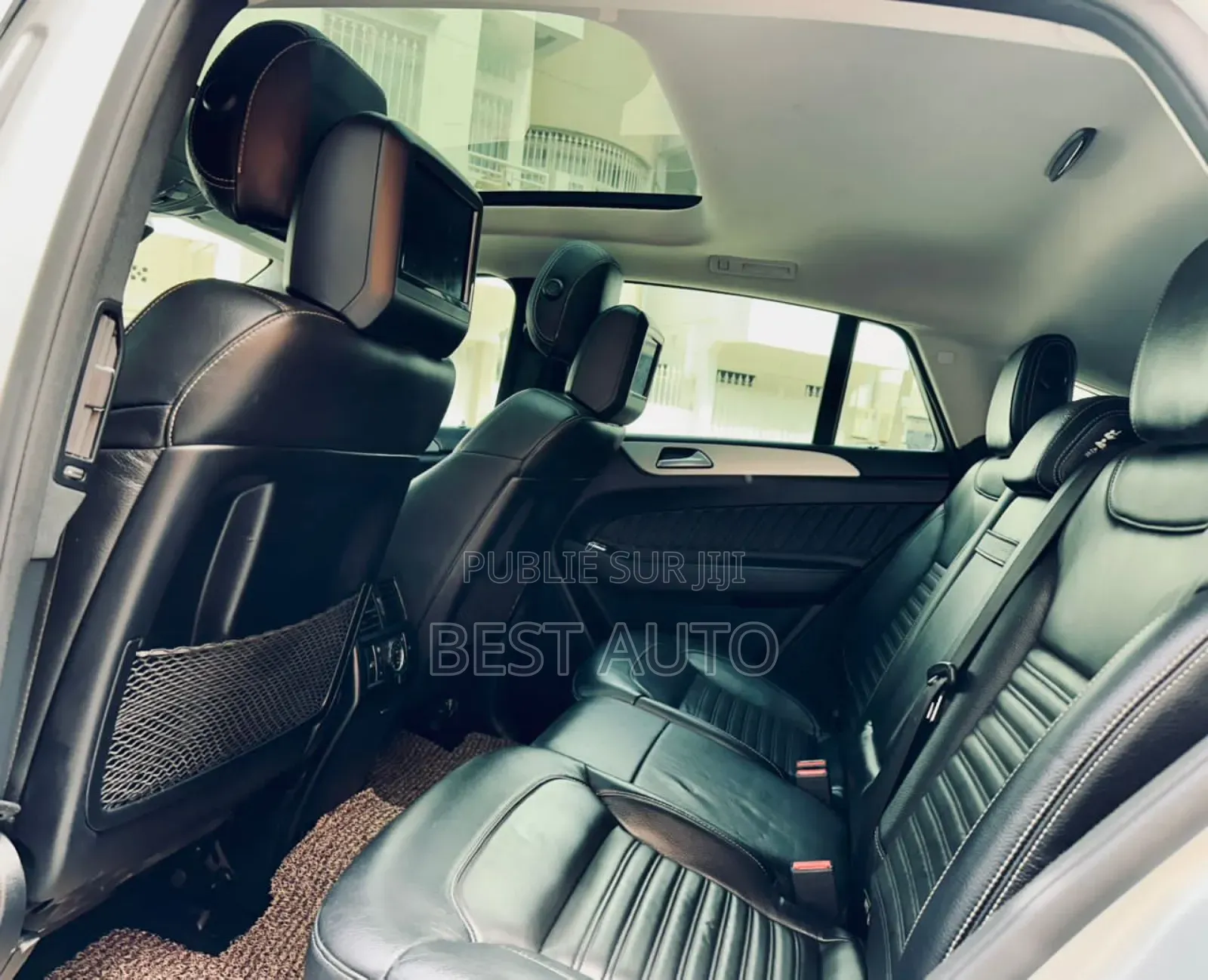 Mercedes-Benz GLE-Class 2017 Gris