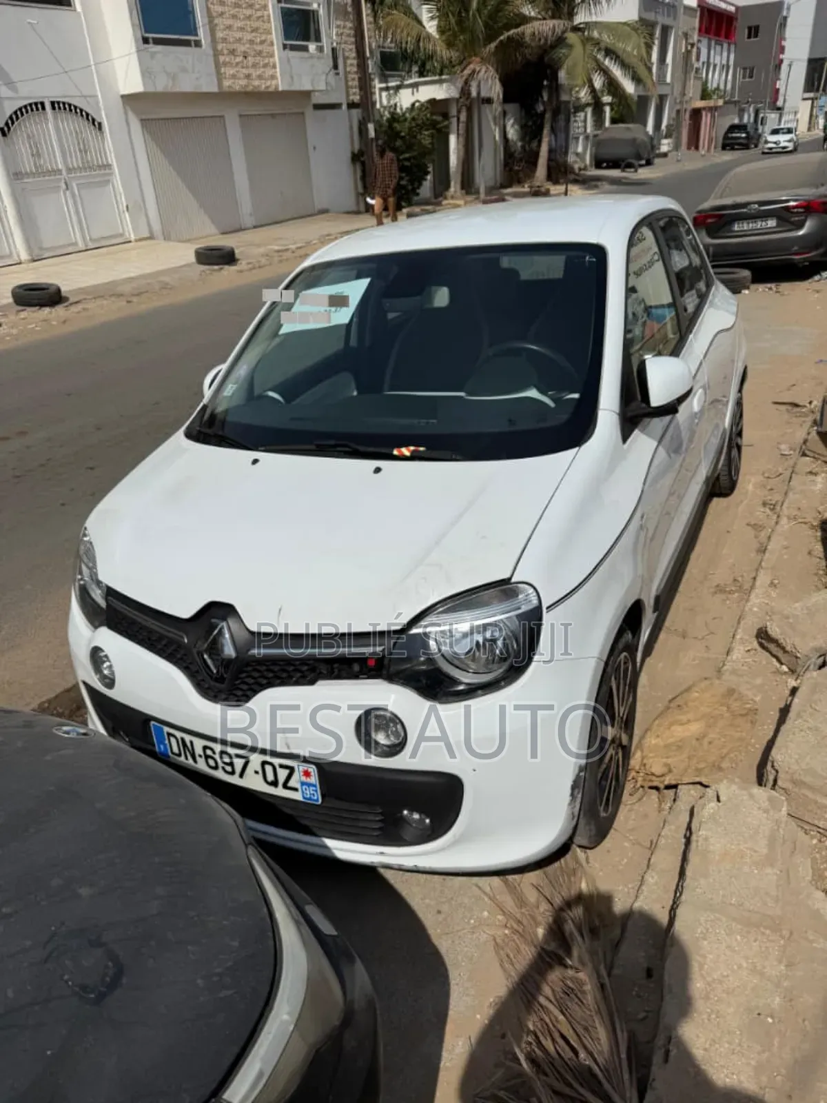 Renault Twingo 2017 Blanc