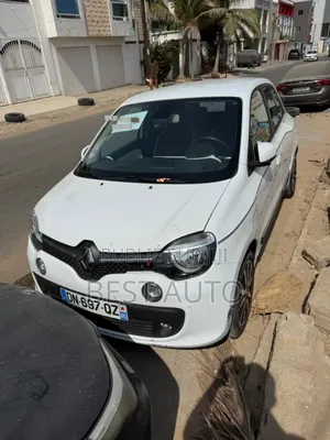 Renault Twingo 2017 Blanc