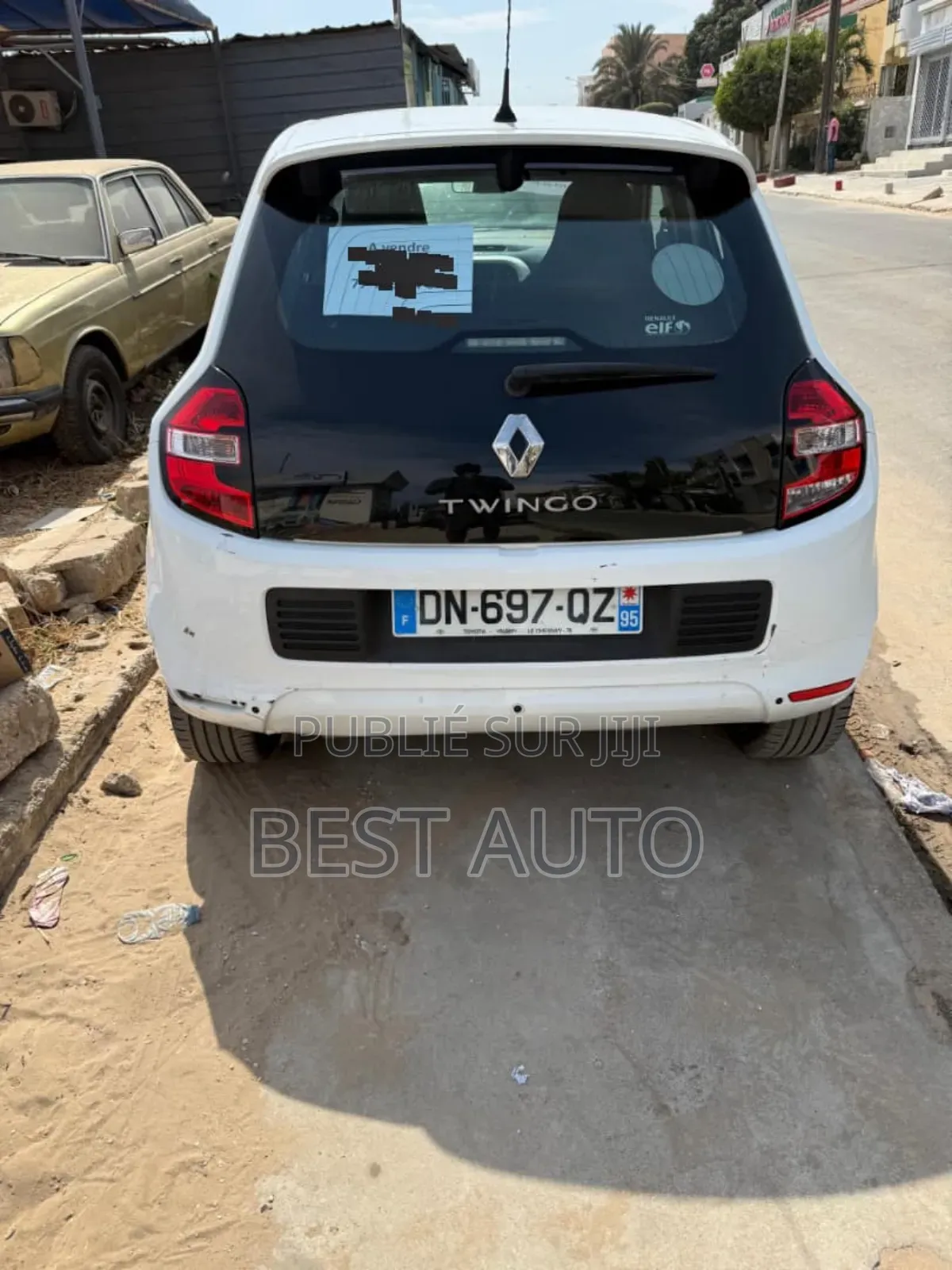 Renault Twingo 2017 Blanc