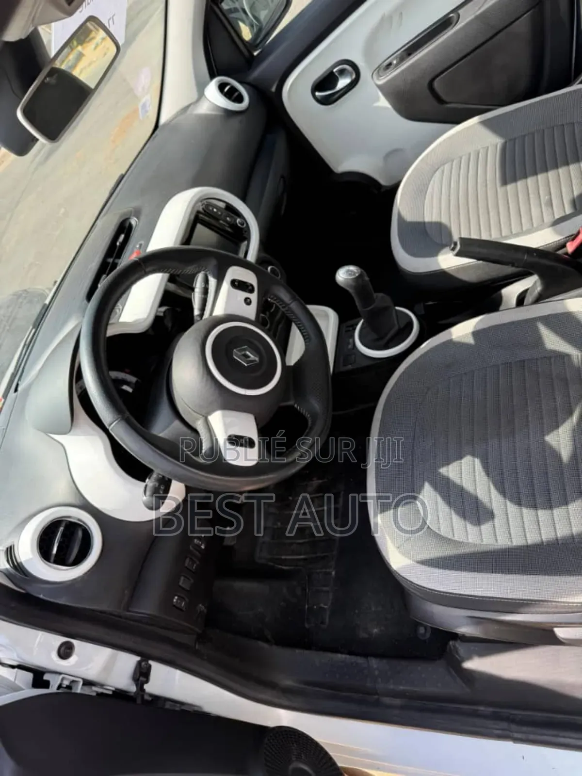 Renault Twingo 2017 Blanc