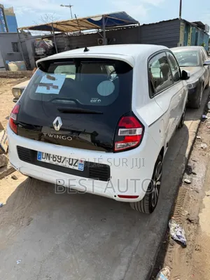 Renault Twingo 2017 Blanc