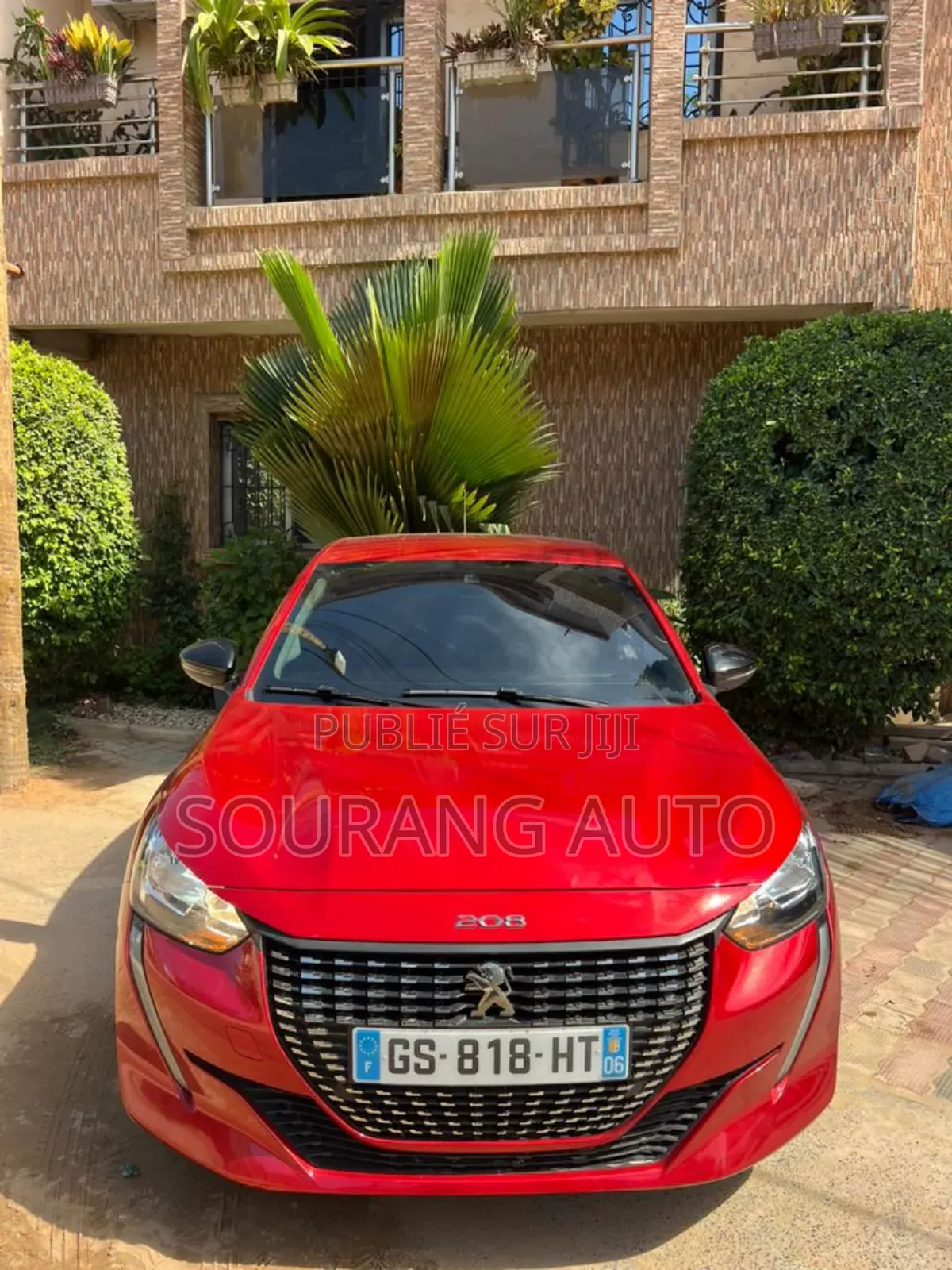 Peugeot 208 2023 Rouge