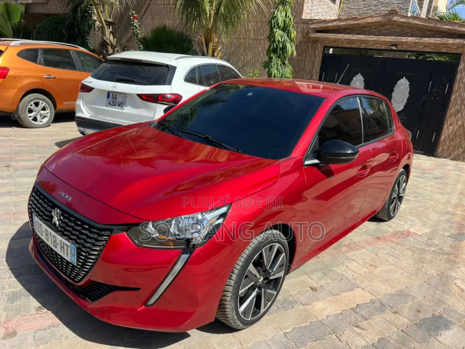 Peugeot 208 2023 Rouge