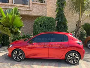 Peugeot 208 2023 Rouge