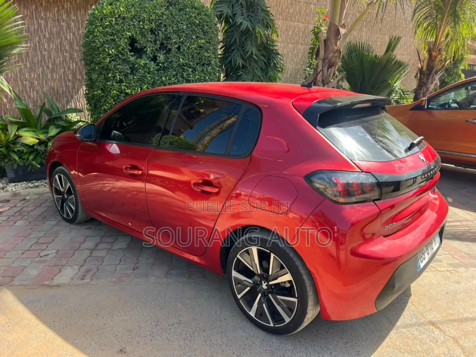 Peugeot 208 2023 Rouge