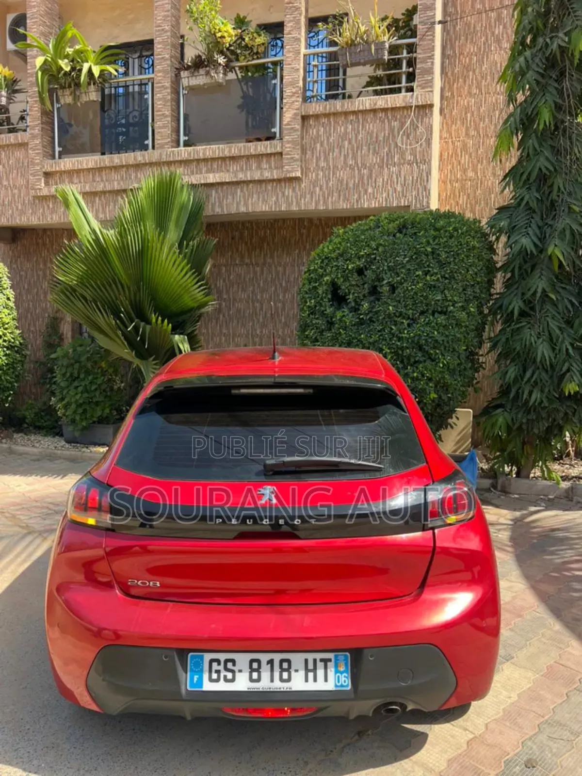Peugeot 208 2023 Rouge