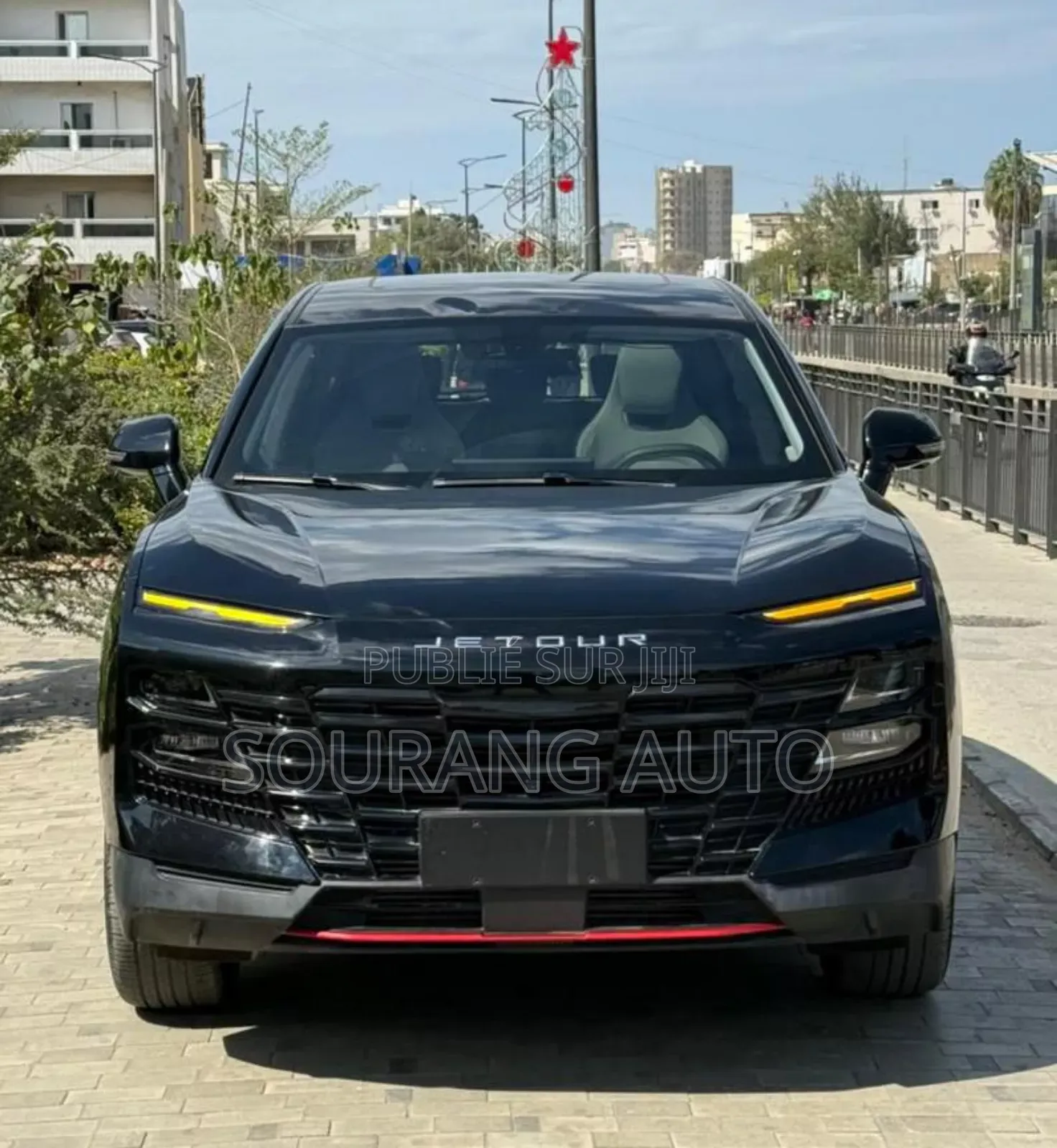 Jetour Dashing 1.5 Hybrid FWD 2023 Black