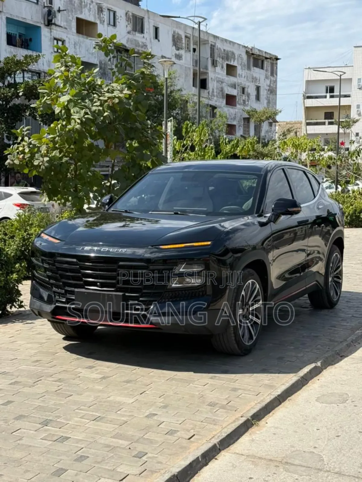 Jetour Dashing 1.5 Hybrid FWD 2023 Black