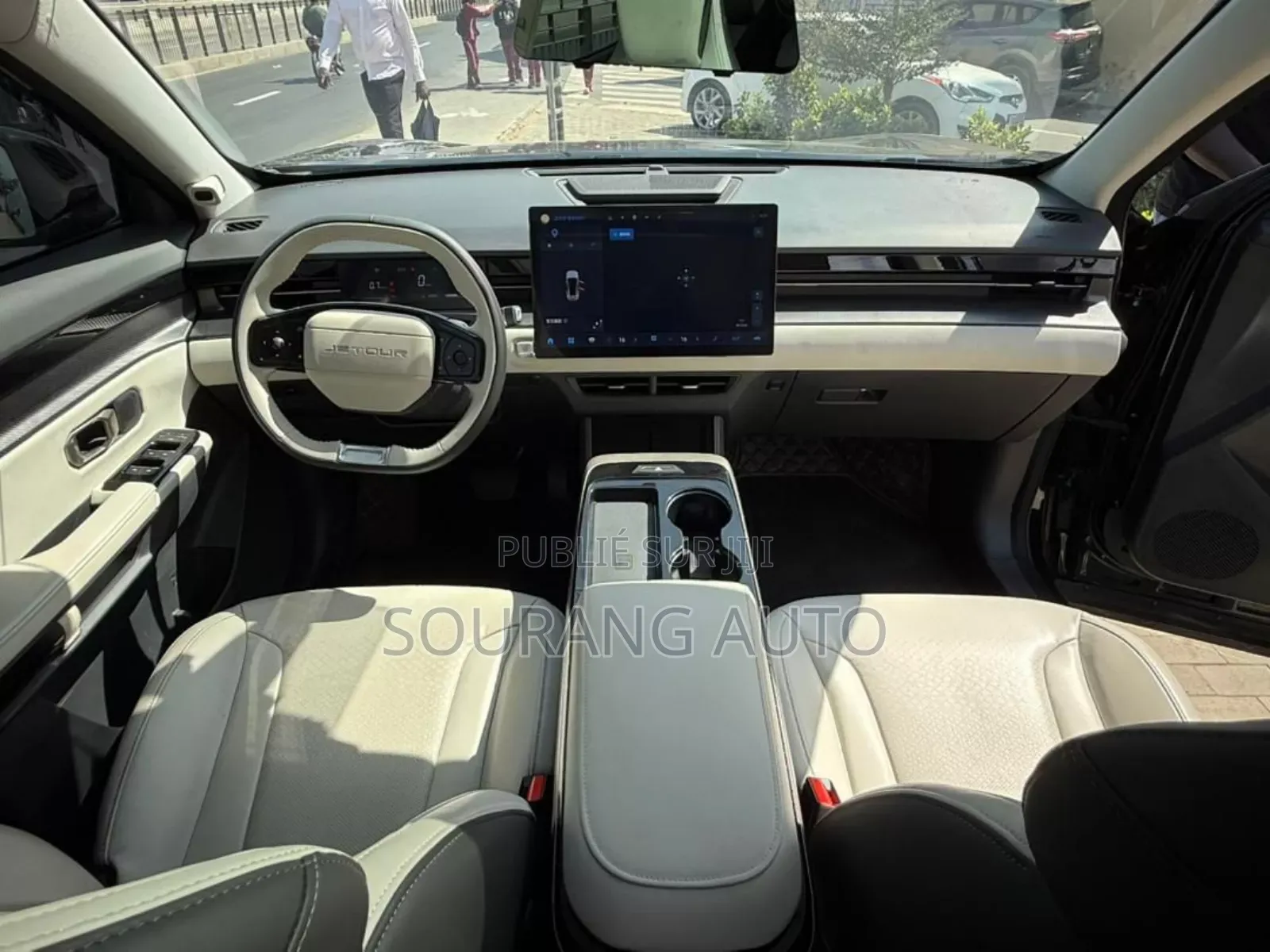 Jetour Dashing 1.5 Hybrid FWD 2023 Black