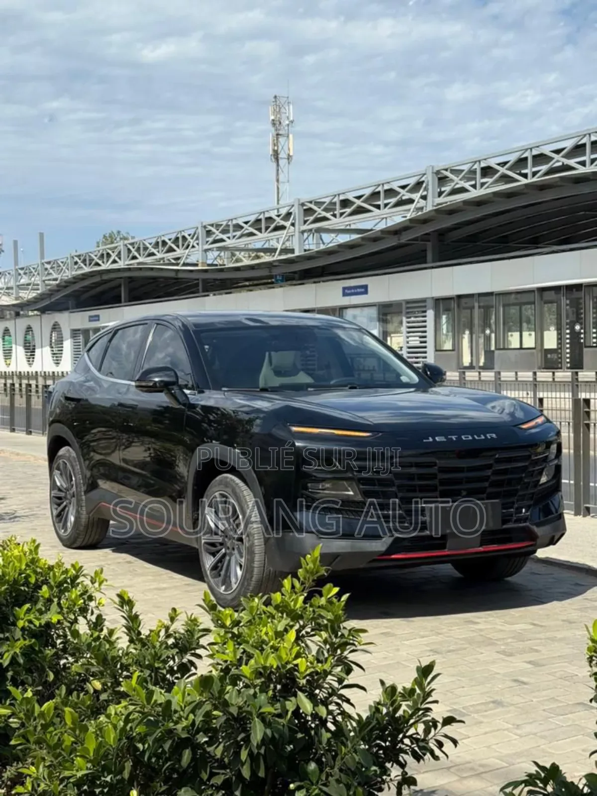 Jetour Dashing 1.5 Hybrid FWD 2023 Black