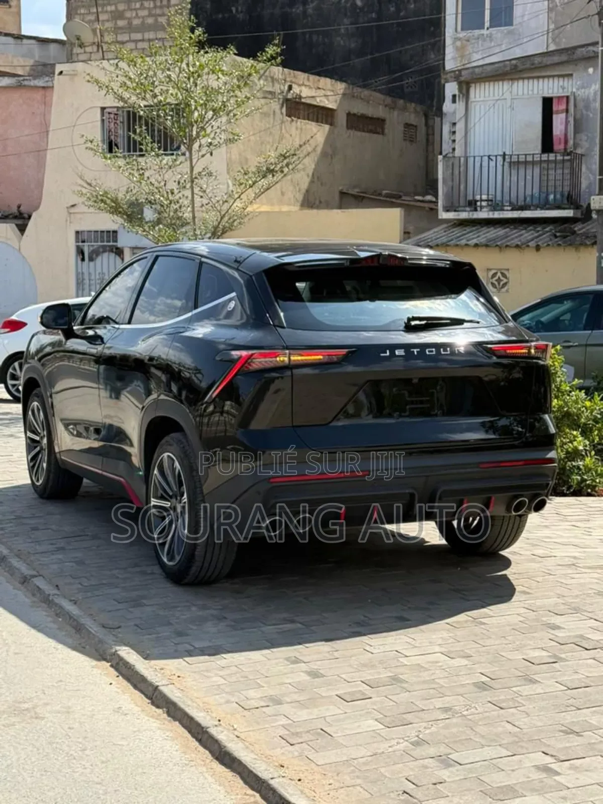 Jetour Dashing 1.5 Hybrid FWD 2023 Black