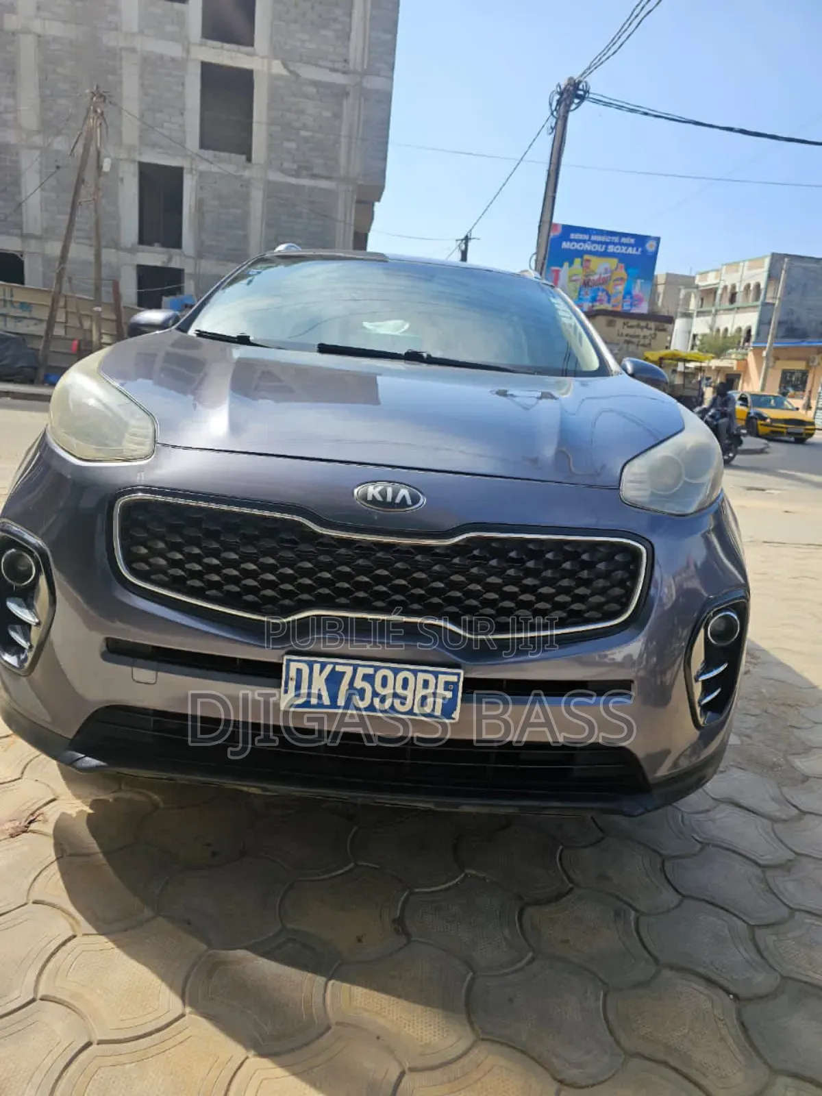 Kia Sportage 2017 Blue