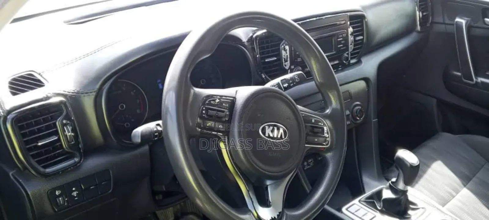 Kia Sportage 2017 Blue