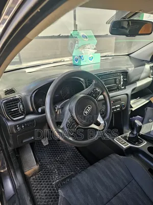 Kia Sportage 2017 Blue