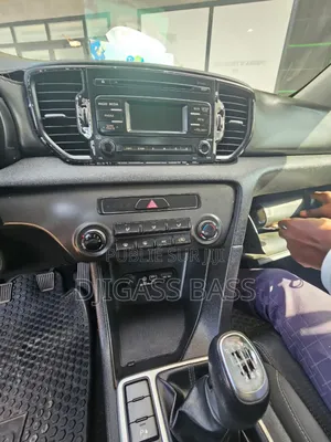 Kia Sportage 2017 Blue