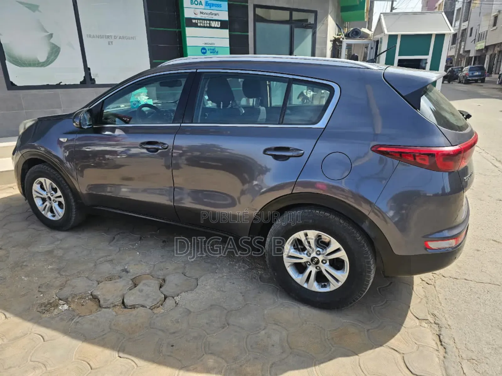 Kia Sportage 2017 Blue