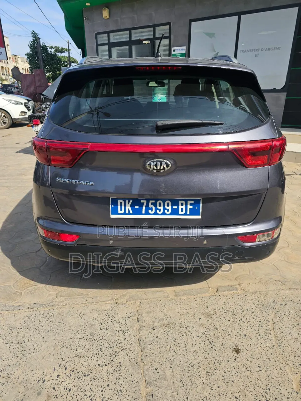 Kia Sportage 2017 Blue