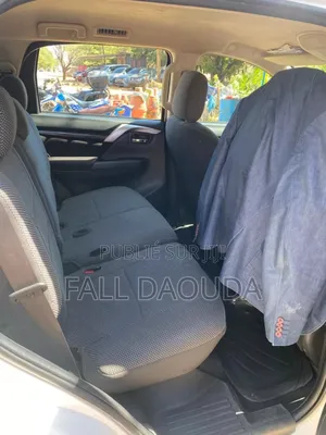 Mitsubishi Pajero 2019 Blanc