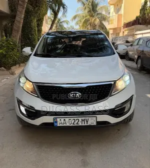 Kia Sportage 2014 Blanc cassé