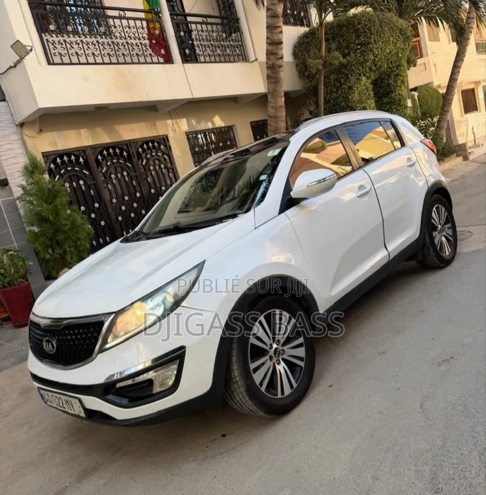 Kia Sportage 2014 Blanc cassé